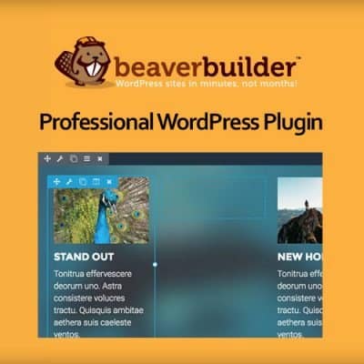 Beaver Builder Professional WordPress