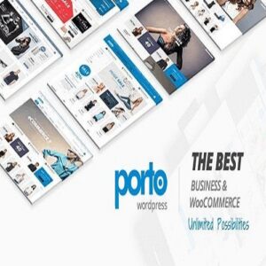 PORTO – WORDPRESS + ECOMMERCE THEME 6.0.3