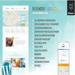 BUSINESS FINDER – DIRECTORY LISTING THEME 3.1.1