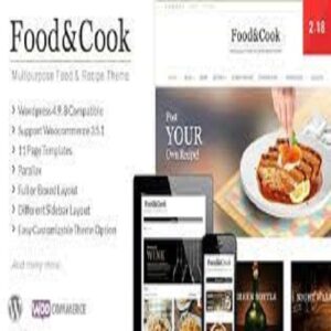 FOOD COOK – MULTIPURPOSE FOOD RECIPE 2.6.7