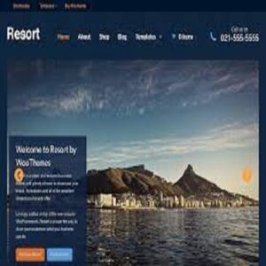 WOOTHEMES RESORT WOOCOMMERCE THEMES 1.1.10