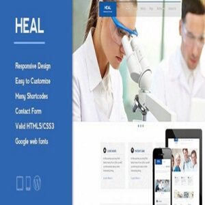 HEAL – RESPONSIVE MEDICAL THEME 1.0