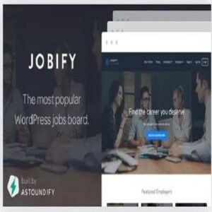 JOBIFY – WORDPRESS JOB BOARD THEME 3.14.0