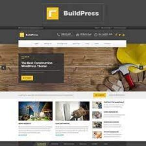 BUILDPRESS – CONSTRUCTION BUSINESS 5.6.0