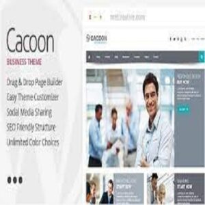 CACOON – RESPONSIVE BUSINESS 3.0.3