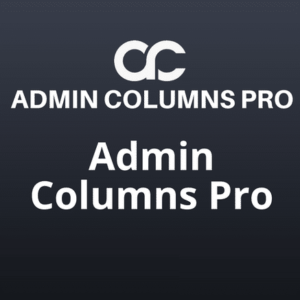 Admin Columns Pro 6.2.1