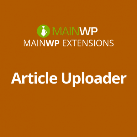 MainWP Article Uploader