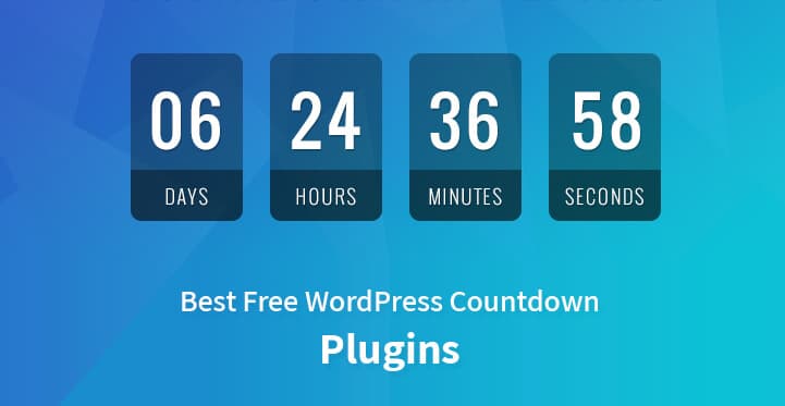 Best Free WordPress Countdown Plugins