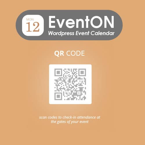EventON QR Code