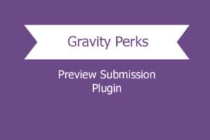 Gravity Perks Preview Submission