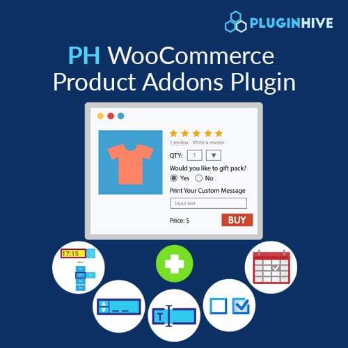 PH WooCommerce Product Addons plugin