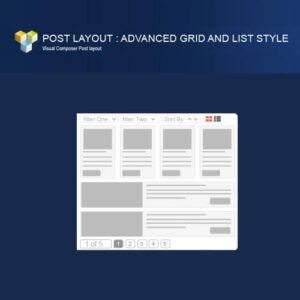 Advance Post Grid List With Custom Filtering 1