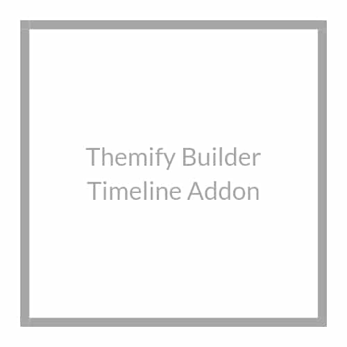 Themify Builder Timeline Addon 1