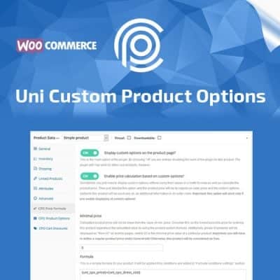 Uni CPO WooCommerce Options and Price Calculation Formulas 400x400 1