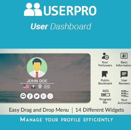 UserPro DashBoard 1
