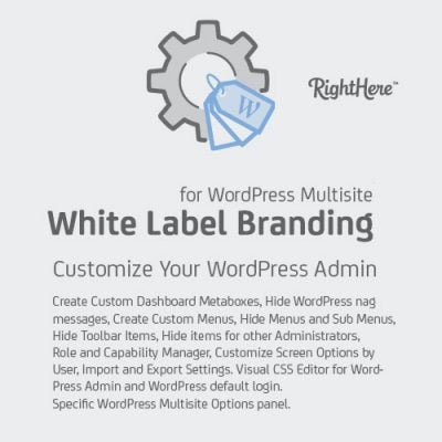 White Label Branding for WordPress Multisite 400x400 1