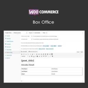 WooCommerce Box Office  1.1.48