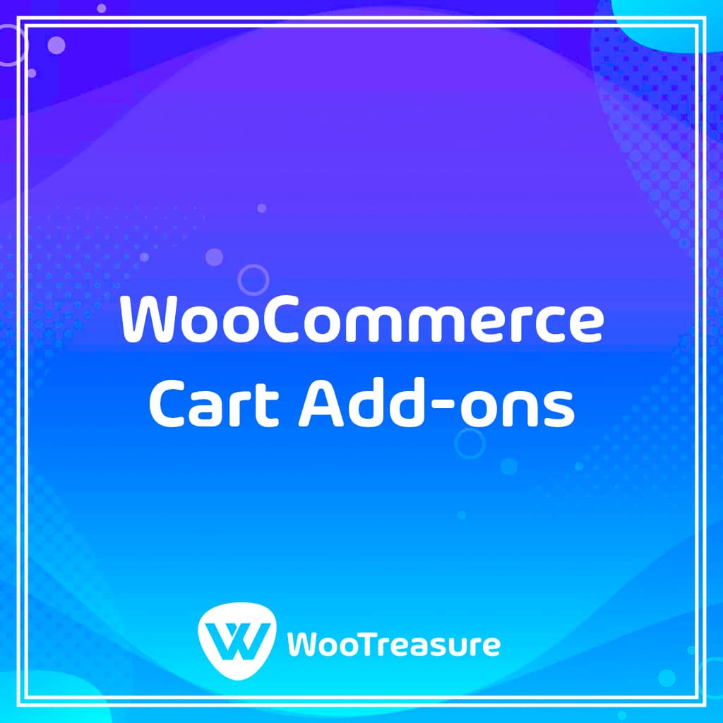 WooCommerce Cart Add ons 1