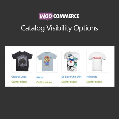 WooCommerce Catalog Visibility Options 1