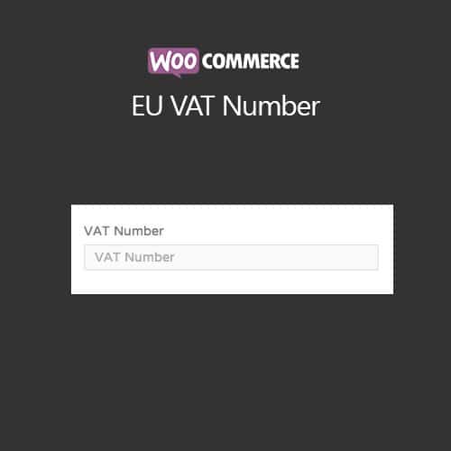 WooCommerce EU VAT Number 1