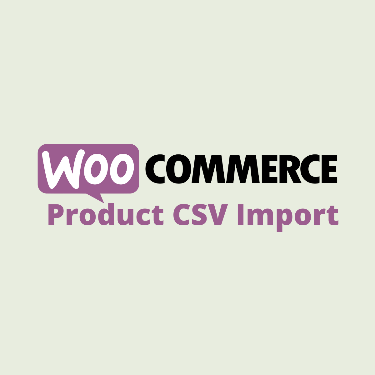 WooCommerce Product CSV Import Suite Plugin