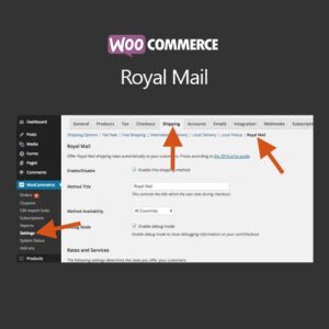 WooCommerce Royal Mail 2.7.2