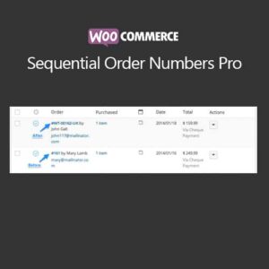 WooCommerce Sequential Order Numbers Pro 1.20.3