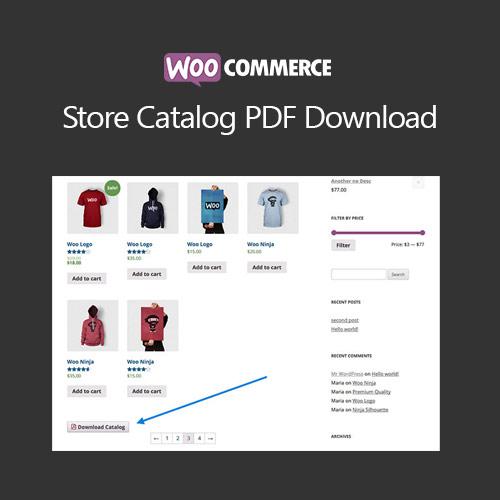 WooCommerce Store Catalog