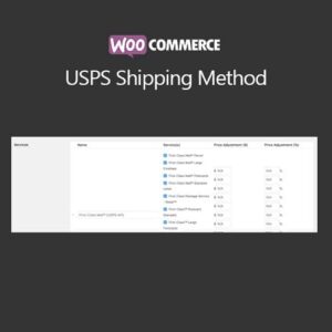 WooCommerce USPS Shipping Method 4.6.3