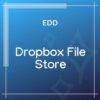 Dropbox File Store
