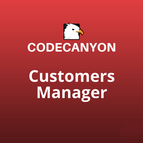 customers manager codecanyon