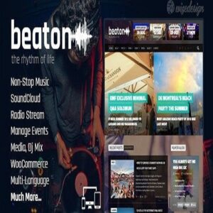 BEATON – MUSIC RADIO EVENTS THEME 1.4.1