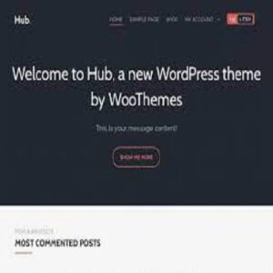WOOTHEMES HUB WOOCOMMERCE THEMES 1.2.20