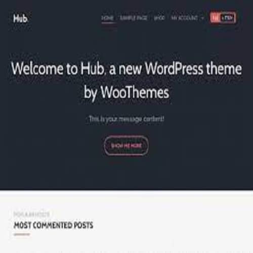 Hub WooCommerce Themes