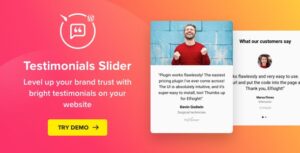 Testimonials Slider – WordPress Testimonials Plugin