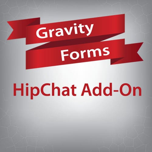 gravity forms hipchat add on