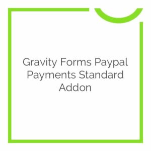 Rocket Genius Gravity Forms Paypal Payments Standard Addon