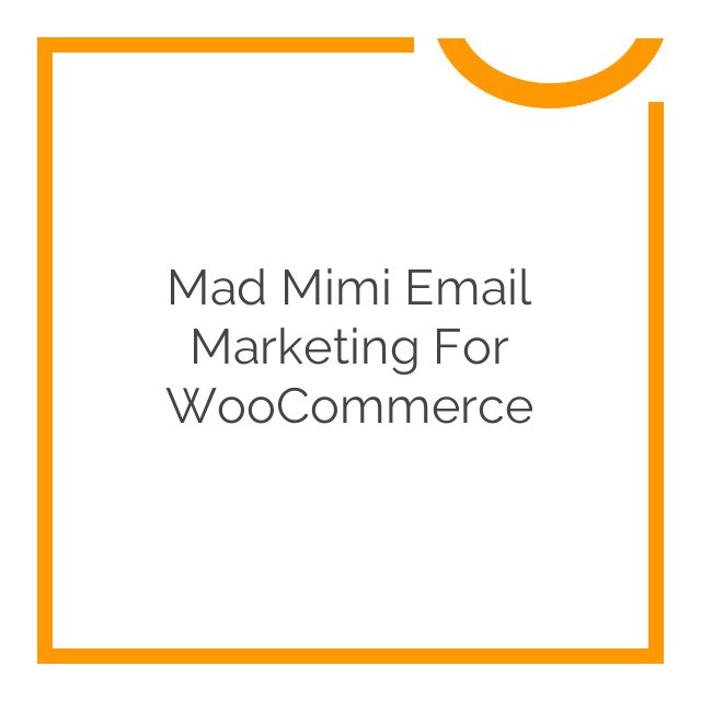 mad mimi email marketing for woocommerce 1.2.1