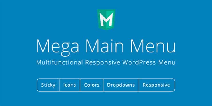 mega main menu wordpress plugin