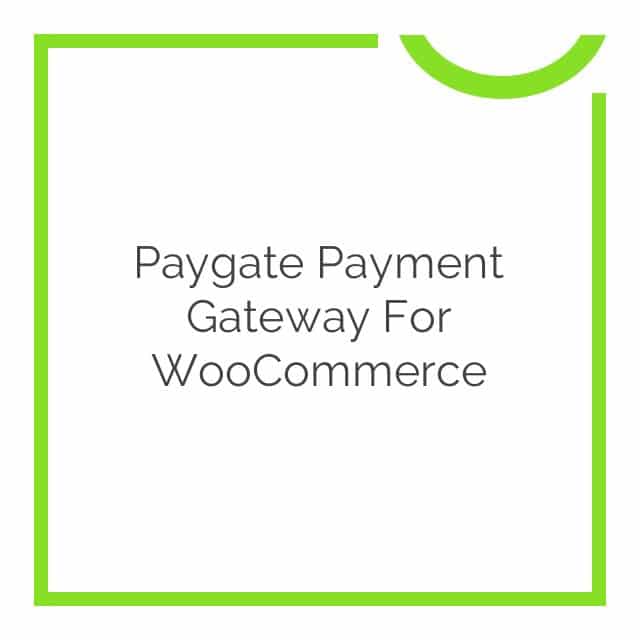 paygate payment gateway for woocommerce 1.3.22