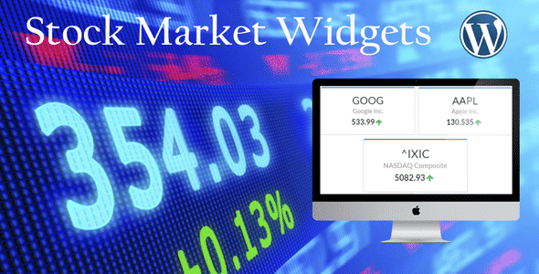 stock market widgets for wordpress v1 0 9 2