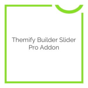 Themify Builder Slider Pro Addon 2.1.6