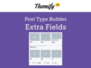 Themify Post Type Builder Extra Fields Addon 2.0.1