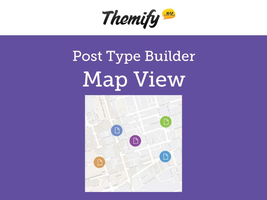 themify ptb map view