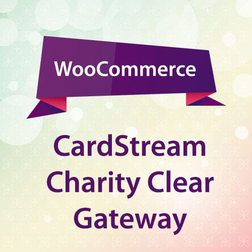 woocommerce cardstream charity clear gateway