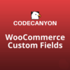 woocommerce custom fields