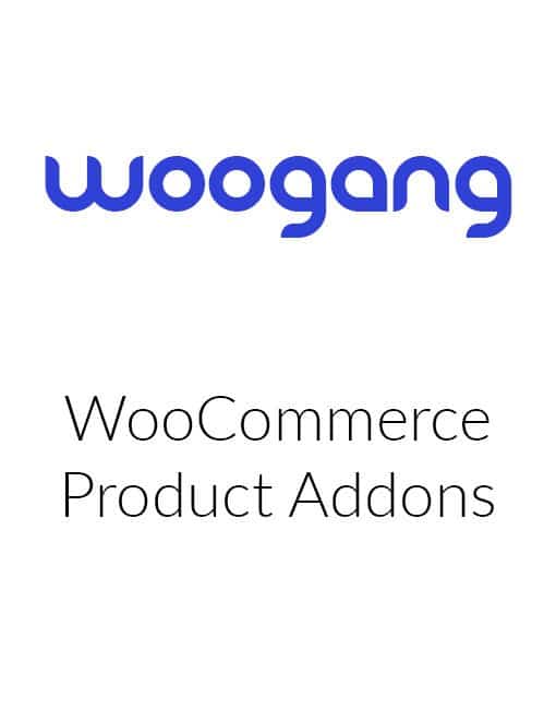 woocommerce product addons