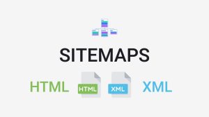  XML and HTML Sitemap!