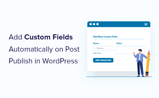 add custom fields automatically in WordPress og 1 1