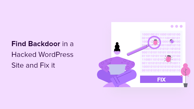 find and fix backdoor in a hacked wordpress site og